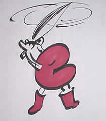 brandishing ego hero