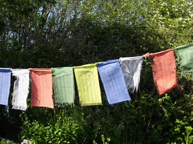 prayer flags