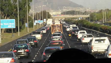cape town traffic