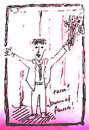 bunch of flowers - ego conjurer