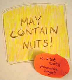 may contain nuts