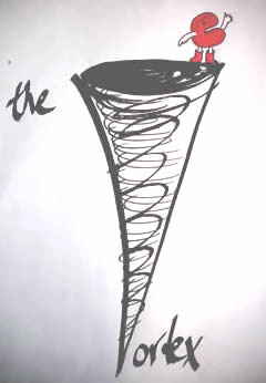 vortex of buried pain