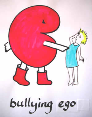 bullying ego