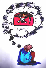 scary thoughts fear of fear