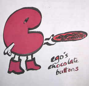 ego choccy buttons