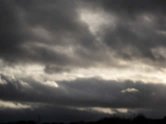 threatening sky