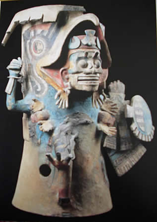 aztec monster