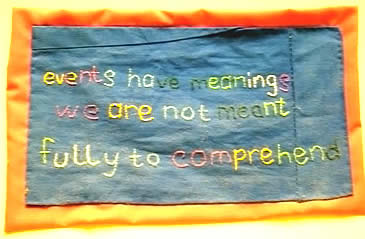 events have meanings