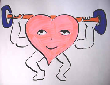 weightlifting heart