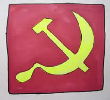 hammer and sickle - isms