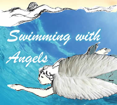swimming with angels