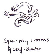 squirmy worms self doubt