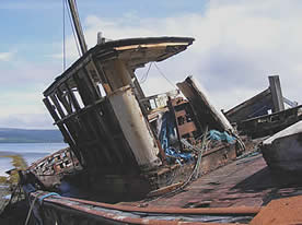 mull wreck