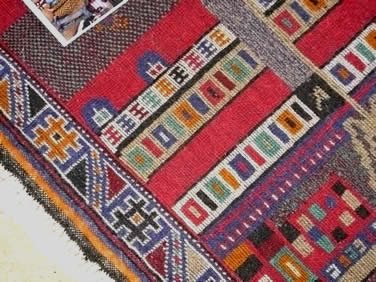 afghan rug