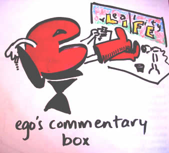 ego's commentary box