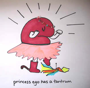 princess tantrum