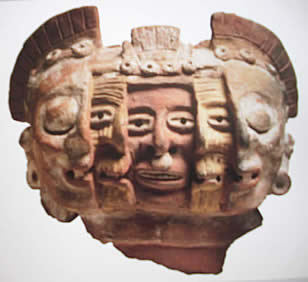 aztec masks
