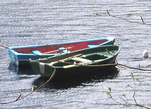 two boats