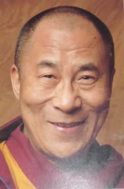 dalai lama smile