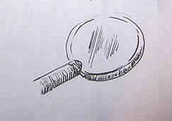 magnifying glass
